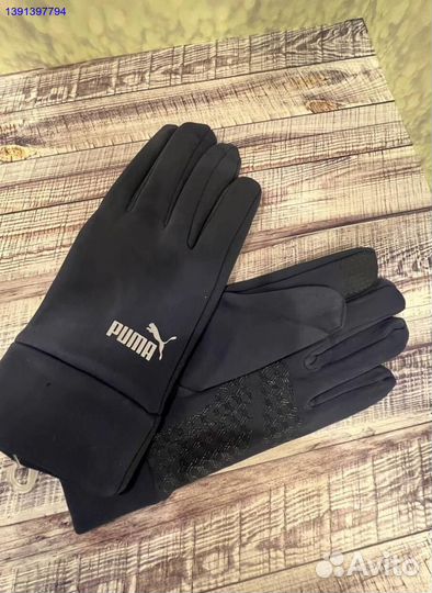 Перчатки Puma сенсорные