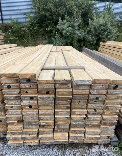 Пиломатериалы Доска обрезная Брус