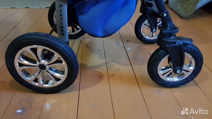 Детская коляска 2 в 1 Platinum (Польша)