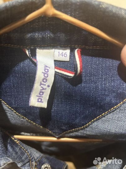 Джинсовая куртка