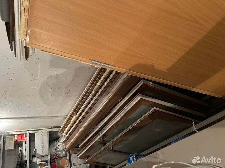 Двери и Пластиковая перегородка