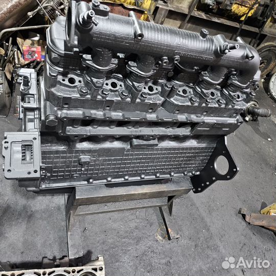 Двигатель Д-260 столбик