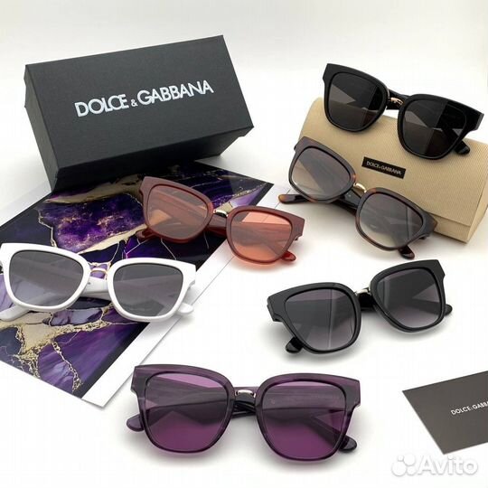 Солнцезащитные очки Dolce & Gabbana