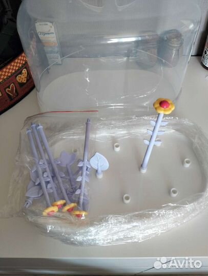 Сушка (сушилка, подставка) для бутылочек