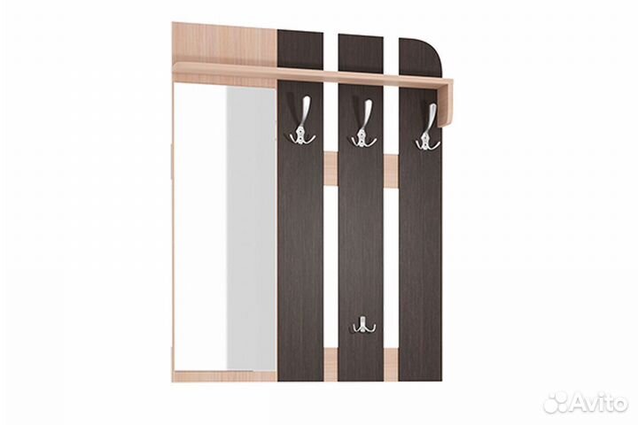 Вешалка настенная 