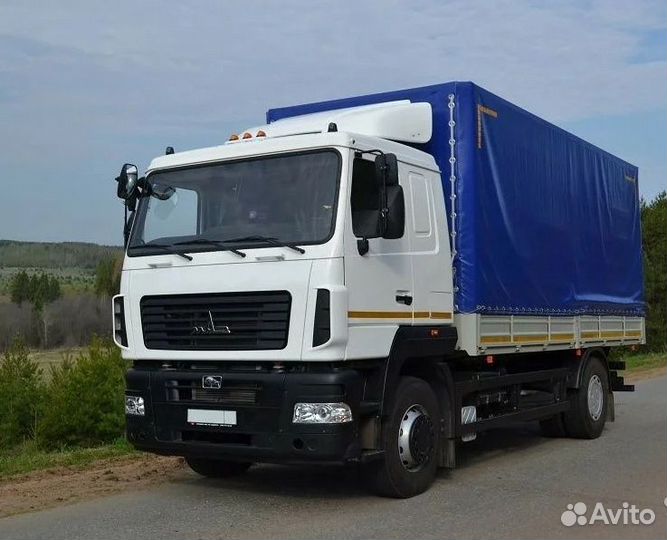 Тент на маз. Тентованный кузов на маз