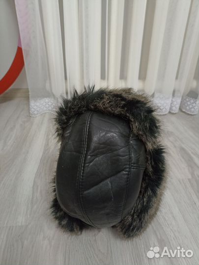 Мужская зимняя шапка