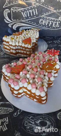 Торты на заказ/зефир/капкейки/кейк-попсы