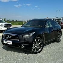 Infiniti FX50 5.0 AT, 2012, 128 000 км, с пробегом, цена 2 085 000 руб.