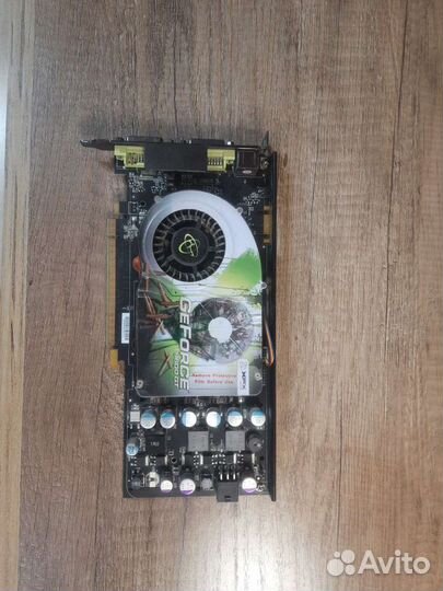 Видеокарта XFX GeForce 9600 GT