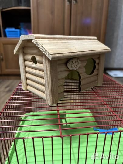 Клетка для грызунов средняя