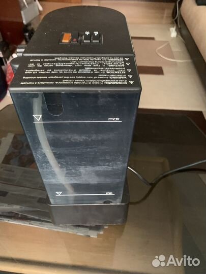 Кофемашина lavazza blue