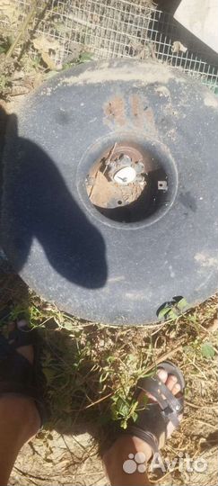 Бак газовый