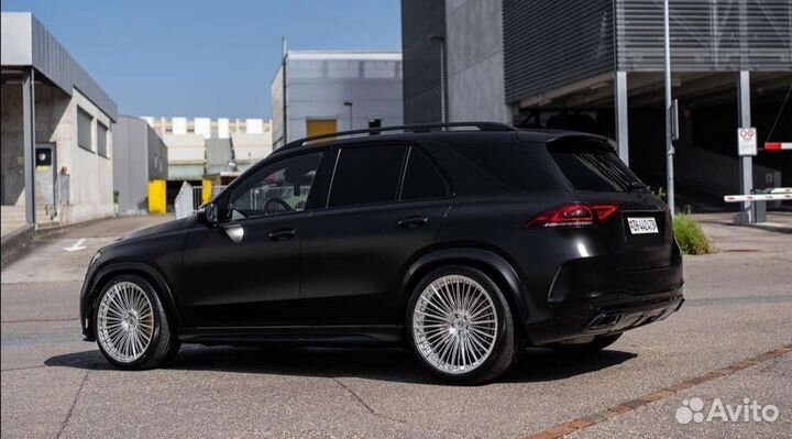 Кованые диски Gard R22 5X112 Mercedes GLE