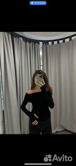 Лонгслив Imperial, размер S, новый, Италия