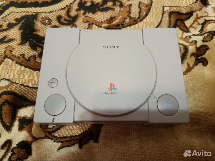 Sony Playstation Classic (прошитая, 64GB)