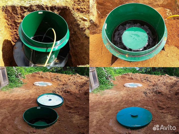 Автономная канализация под ключ. В любой грунт