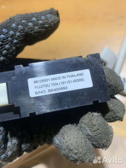 Блок электронный Chevrolet Trailblazer 31Ux 2.8