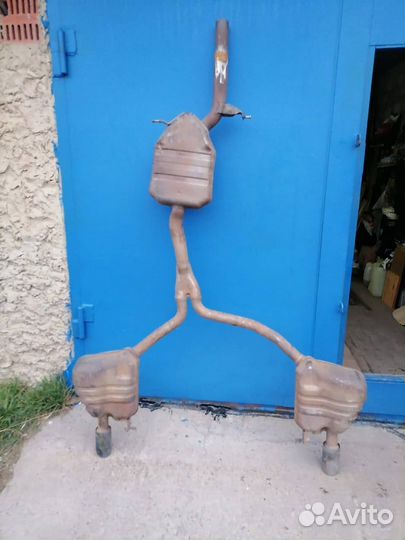 Глушитель Audi A4 Allroad Б\У