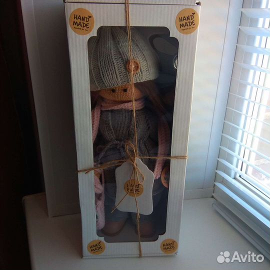 Вязанные куклы