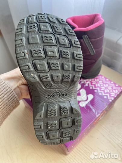 Демисезонные ботинки