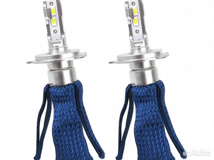 Светодиодные LED лампы с обманкой / Автолампы H11