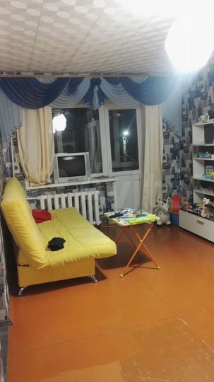 3-к. квартира, 55 м², 3/4 эт.