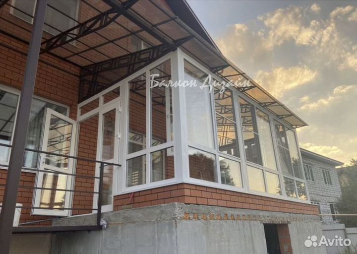 Входная группа, пвх, алюминий под ключ