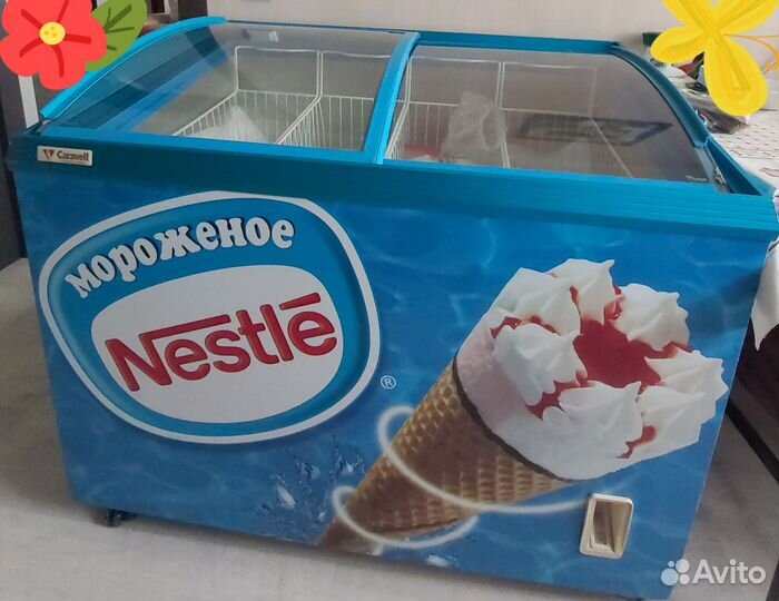 Морозильный ларь Caravel