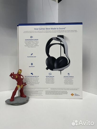 Наушники Sony Pulse Elite Новый