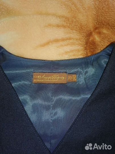 Жилет школьный для девочки Лидер торг