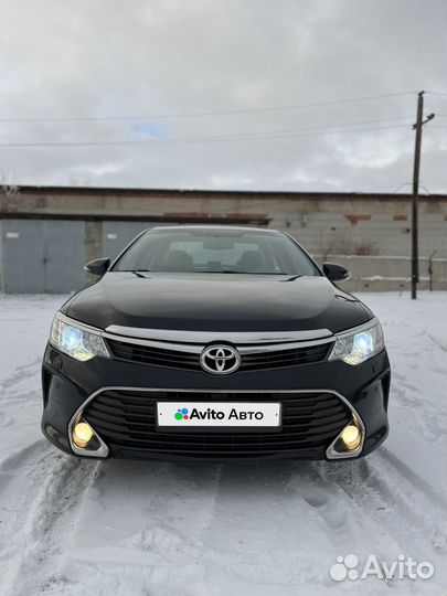 Toyota Camry 2.5 AT, 2015, 143 678 км