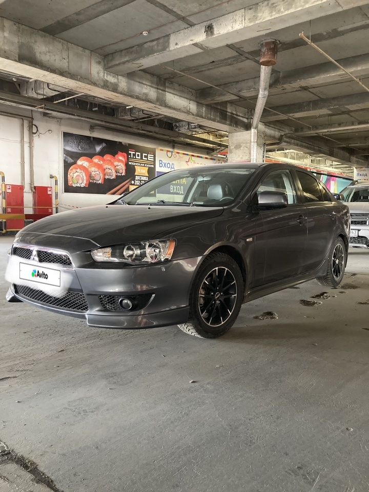 Mitsubishi Lancer: фото владельца