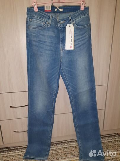 Новые джинсы Levi's 714 Straight оригинал
