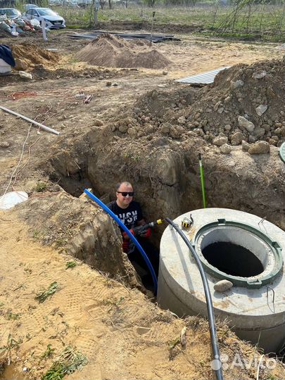 Монтаж систем отопления и водоснабжения под ключ