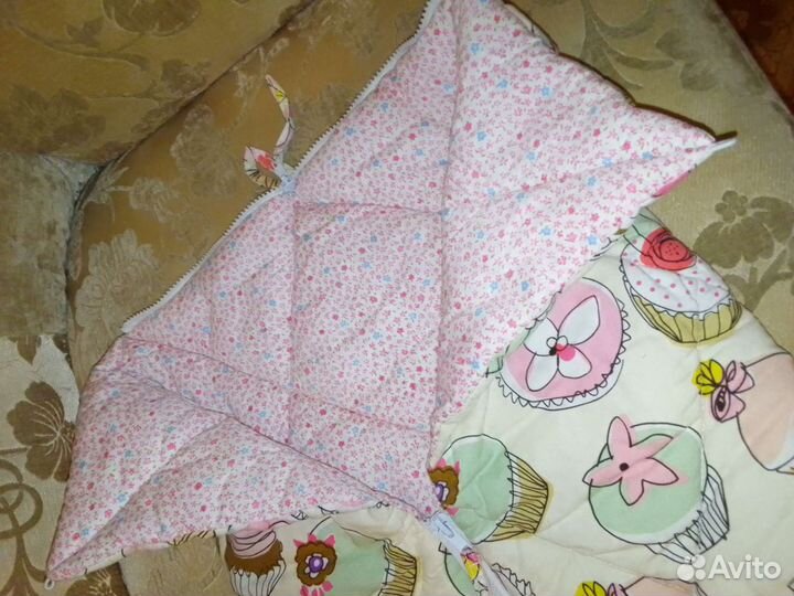 Конверт в коляску