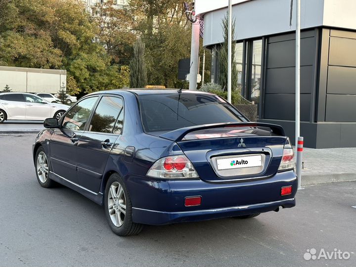 Mitsubishi Lancer 2.0 AT, 2007, 250 000 км