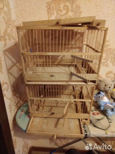 Клетка для канареек