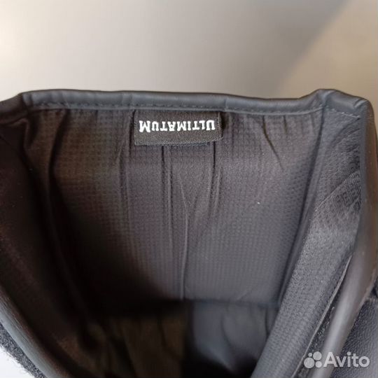 Боксерские перчатки Ultimatum GEN5PRO-HTN BLK 16oz