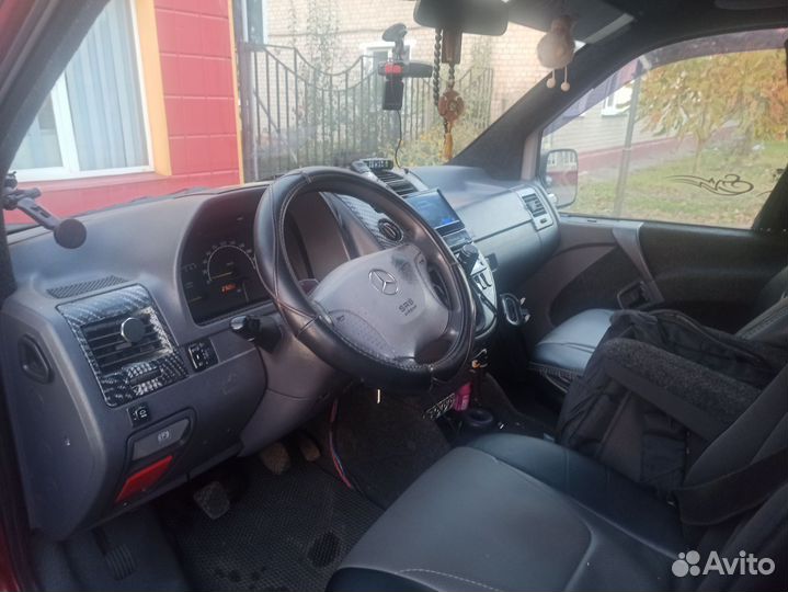 Mercedes-Benz Vito 2.1 МТ, 2002, 275 000 км