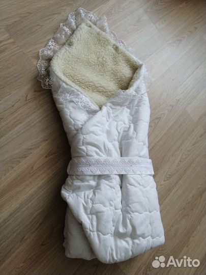 Конверт на выписку зимний