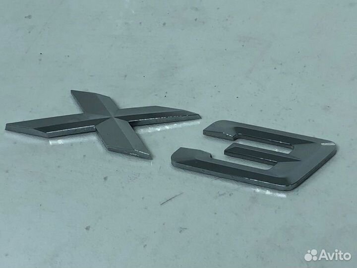 Эмблема задняя Bmw X3 G01 2.0 2019