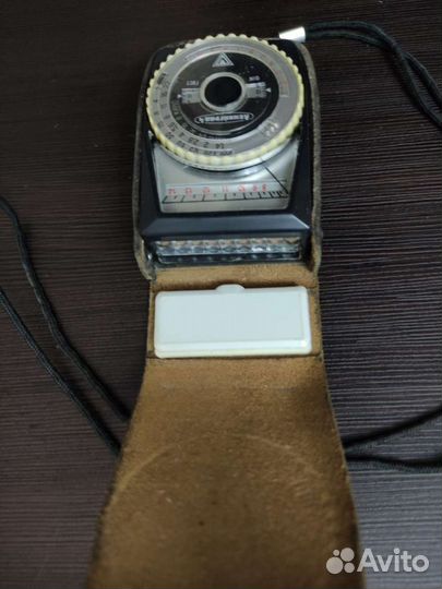 Экспонометр ленинград 4