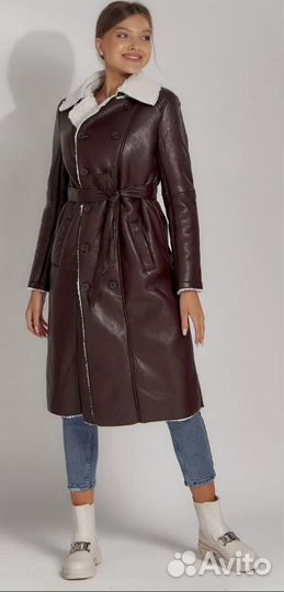 Дубленка женская