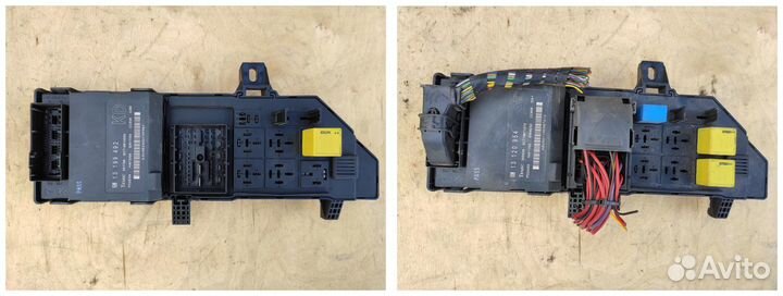 Блок предохранителей салона на Опель Вектра Ц