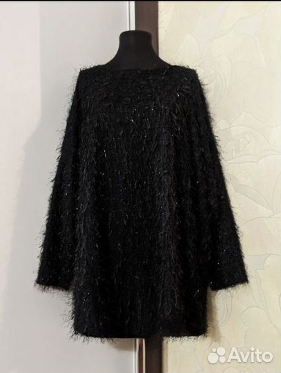 Стильная блестящая элегантная кофта