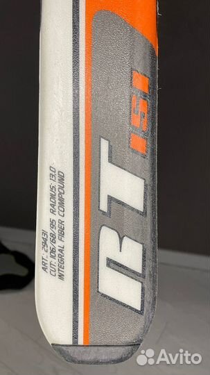 Горные лыжи blizzard rt 151