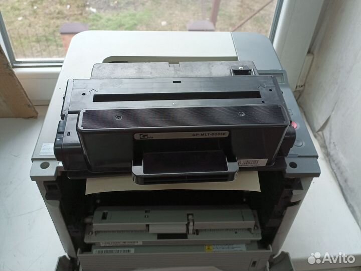 Принтер лазерный samsung. Двухсторонняя печать