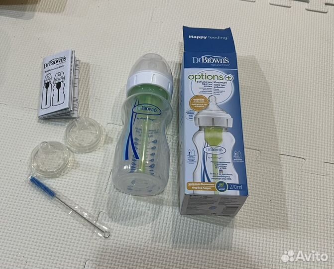 Бутылочка dr browns