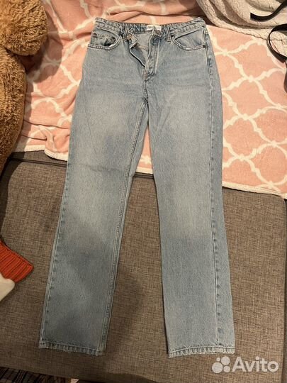 Джинсы zara